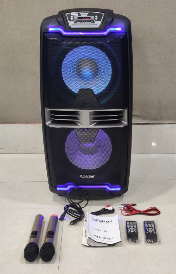 clarion trolley speaker